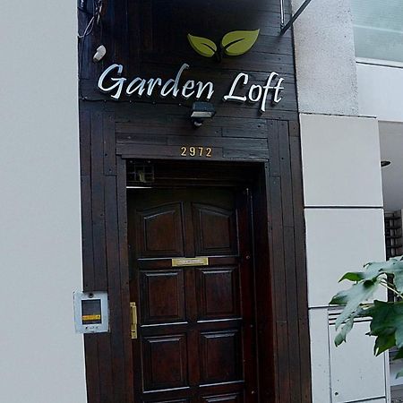 Ferienwohnung Garden Loft Rosario Exterior foto