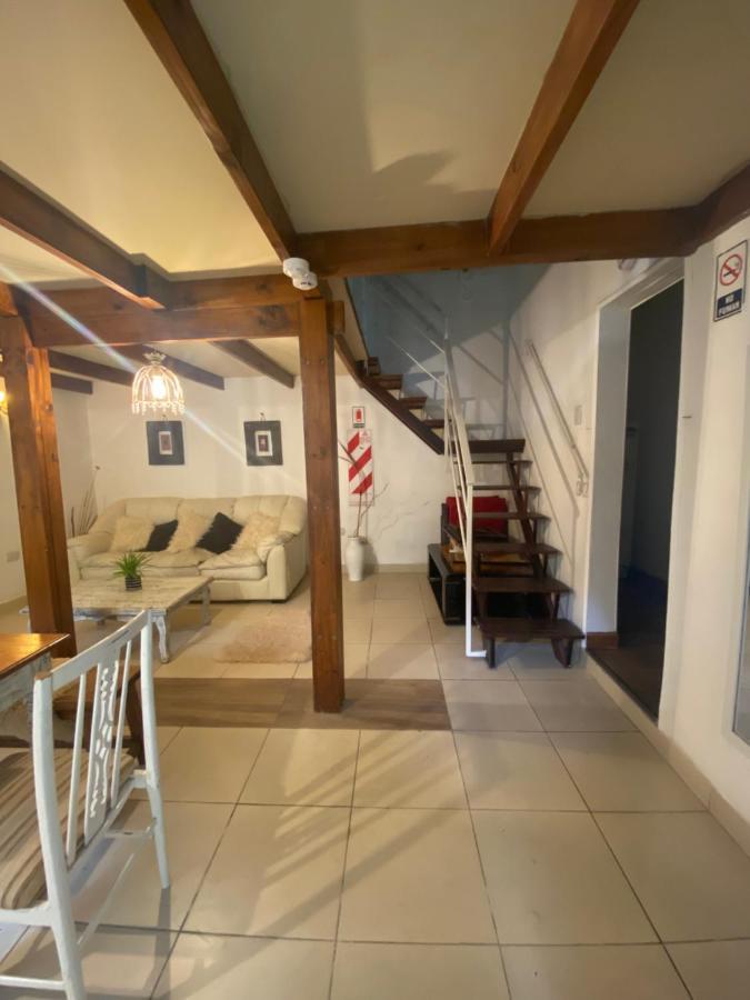 Ferienwohnung Garden Loft Rosario Exterior foto