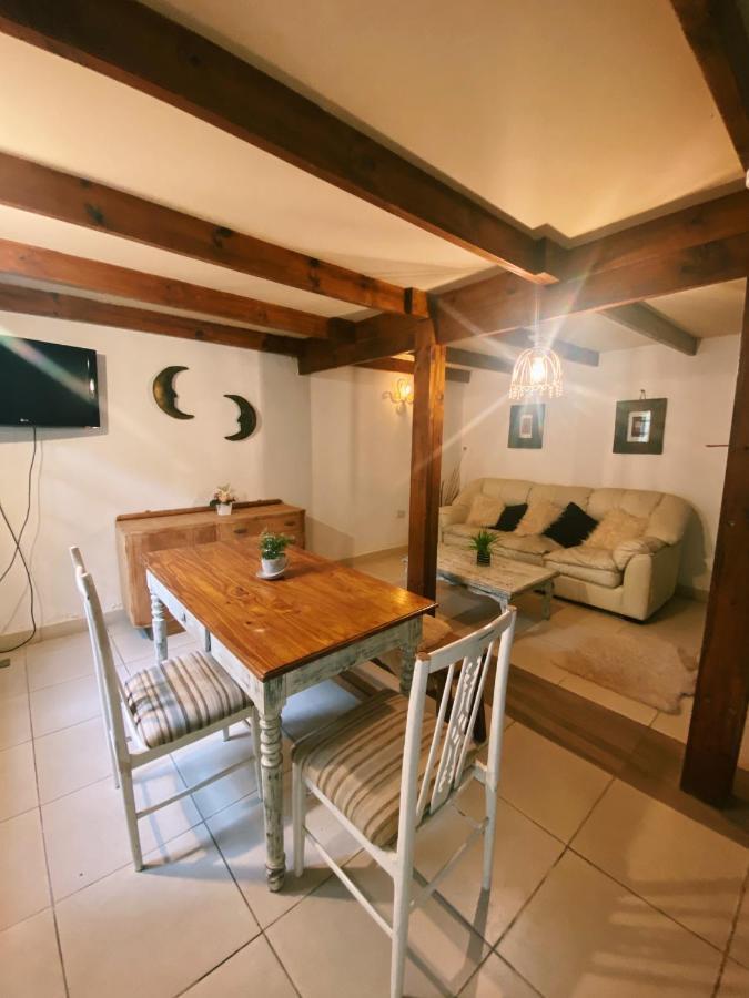 Ferienwohnung Garden Loft Rosario Exterior foto