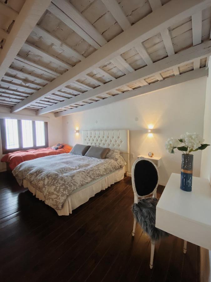 Ferienwohnung Garden Loft Rosario Exterior foto