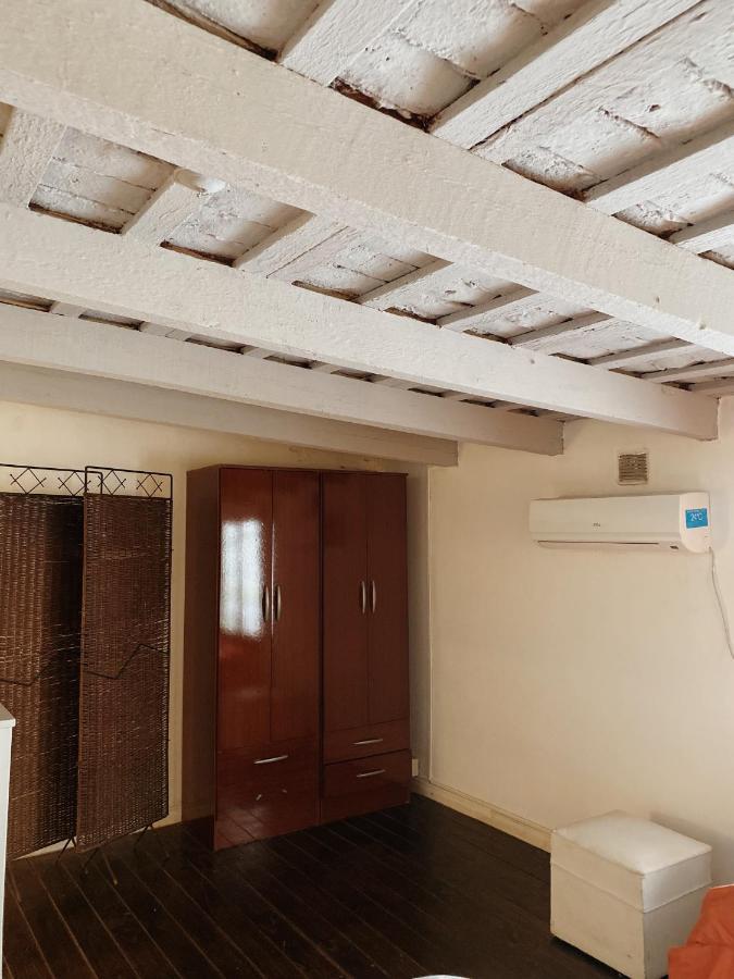 Ferienwohnung Garden Loft Rosario Exterior foto