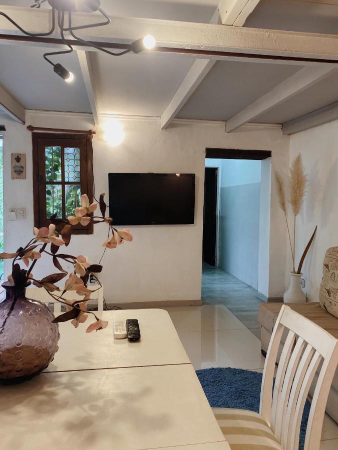 Ferienwohnung Garden Loft Rosario Exterior foto