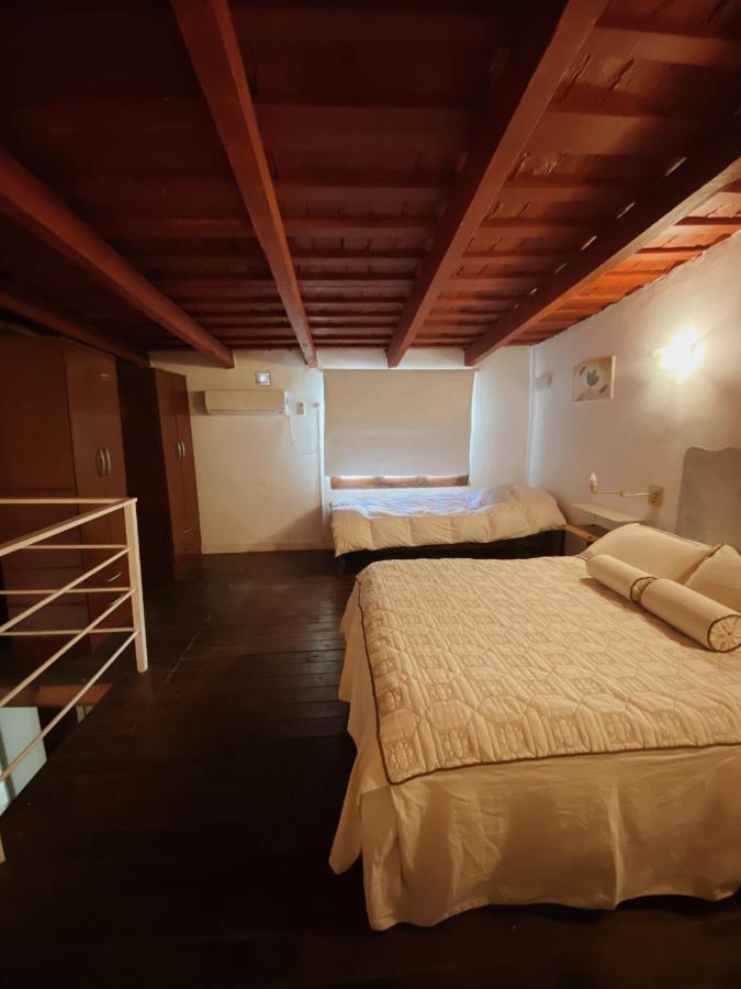 Ferienwohnung Garden Loft Rosario Exterior foto