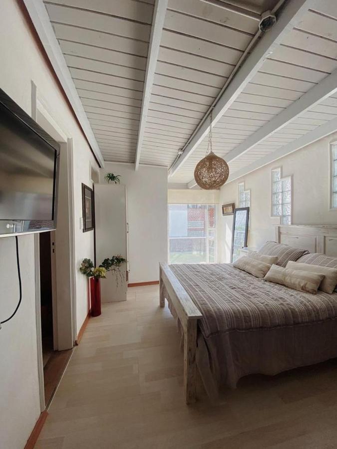 Ferienwohnung Garden Loft Rosario Exterior foto