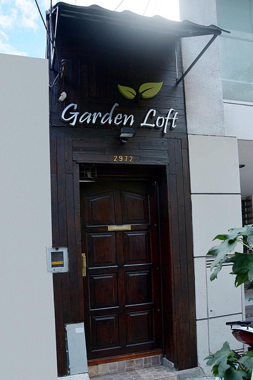 Ferienwohnung Garden Loft Rosario Exterior foto