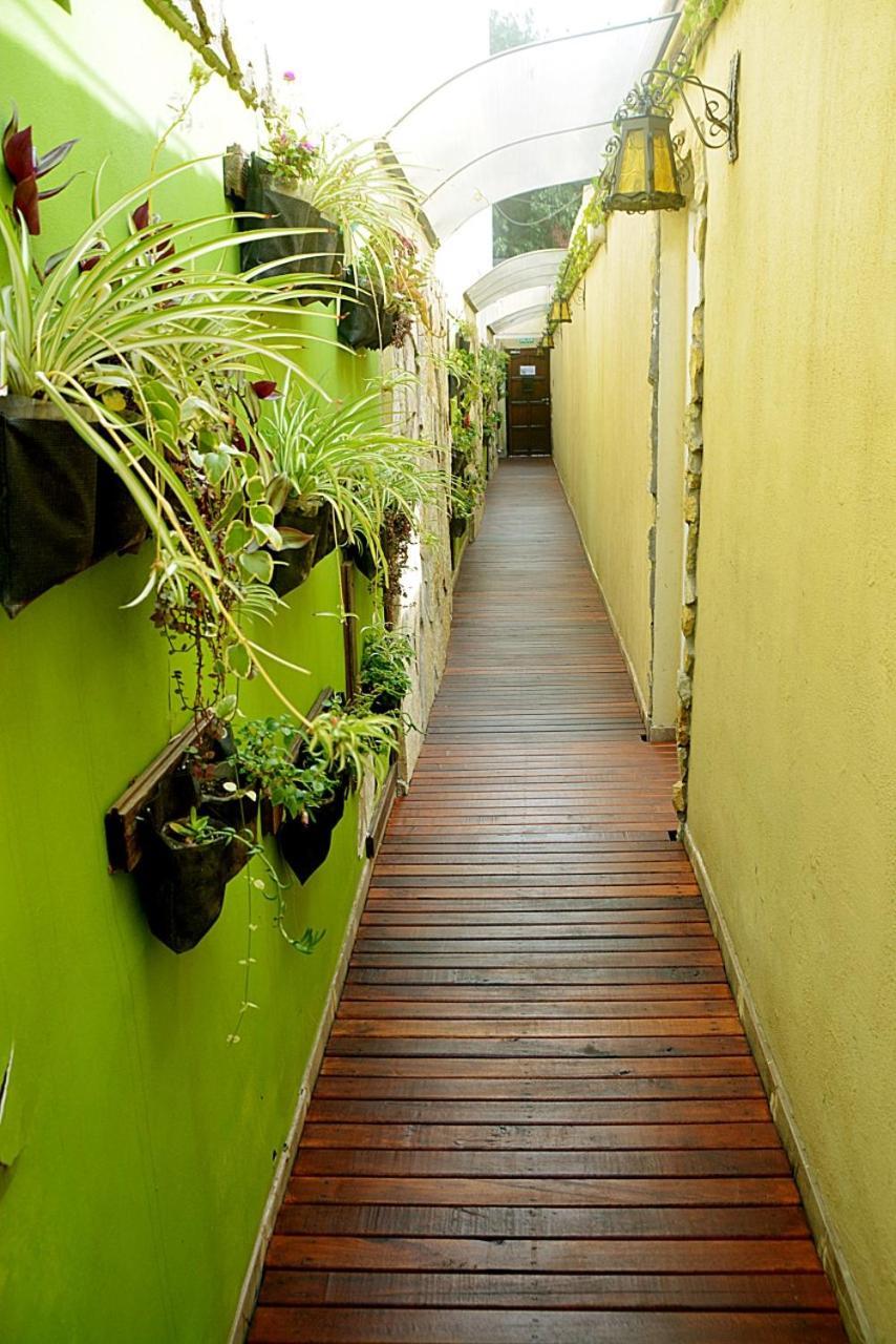 Ferienwohnung Garden Loft Rosario Exterior foto